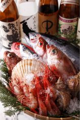 料理メニュー写真&nbsp;板長おまかせ豪華大漁盛り