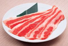 料理メニュー写真&nbsp;焼しゃぶカルビおろしポン酢