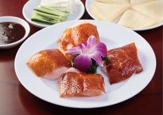 料理メニュー写真 北京ダック【4枚】(1380円)