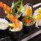 料理メニュー写真&nbsp;海老天サラダロール