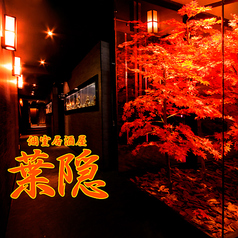渋谷 個室 居酒屋 葉隠 宴会 記念日 合コン 誕生日 飲み放題の写真