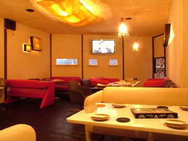 room.204 dining+barの雰囲気メイン