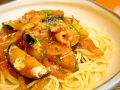 料理メニュー写真&nbsp;ナスとベーコン