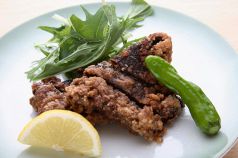 料理メニュー写真 くじらの竜田揚げ