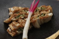 料理メニュー写真 地あなご焼(塩・たれ)
