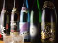 焼酎も豊富に取り揃えております。