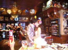 フラッシュ FLASH バック BACK カフェのコース写真