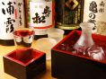 東北の地酒揃えてます。