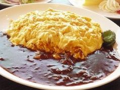 料理メニュー写真 オムハヤシライス