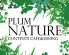 PLUM NATURE CONTENTS カフェ DININGのロゴ