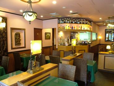 サムラート 恵比寿店 インド料理の雰囲気1
