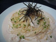 料理メニュー写真&nbsp;イカと明太子クリームソース