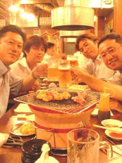 総席数４０席で賑わってます♪