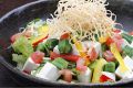 料理メニュー写真&nbsp;豆腐とオクラのコロコロサラダ