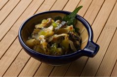 料理メニュー写真&nbsp;つぶ貝葵漬け