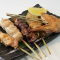 料理メニュー写真&nbsp;串焼き盛り合わせ （たれ・塩） &nbsp;&nbsp;&nbsp;&nbsp;&nbsp;&nbsp;&nbsp;&nbsp;５本
