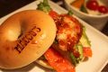 料理メニュー写真&nbsp;ベーグルセット