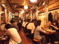 総席数４０席で賑わってます♪