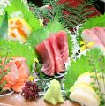 料理メニュー写真&nbsp;本日のお造り788円　(特選お造り三品盛り1029円／五品盛り1554円)