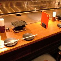 デートに最適なカウンター