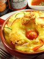 料理メニュー写真&nbsp;ふわふわたまごのオーブン焼き