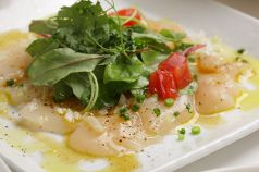 料理メニュー写真&nbsp;鮮魚のカルパッチョ