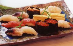 料理メニュー写真&nbsp;特選握り寿司