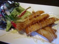 料理メニュー写真&nbsp;エビ春巻き