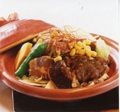料理メニュー写真&nbsp;ジンギスカン陶板焼き