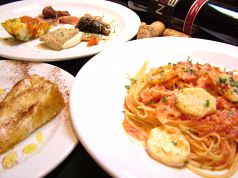 料理メニュー写真&nbsp;Cena A（自家製パンとドリンク付き）