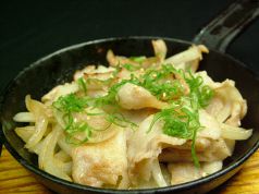 料理メニュー写真 豚トロ塩焼き