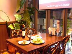 ゆったりと、心地よい雰囲気です。