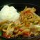 料理メニュー写真 豚肉のアジアン野菜炒め~チョコッとライスのせ~