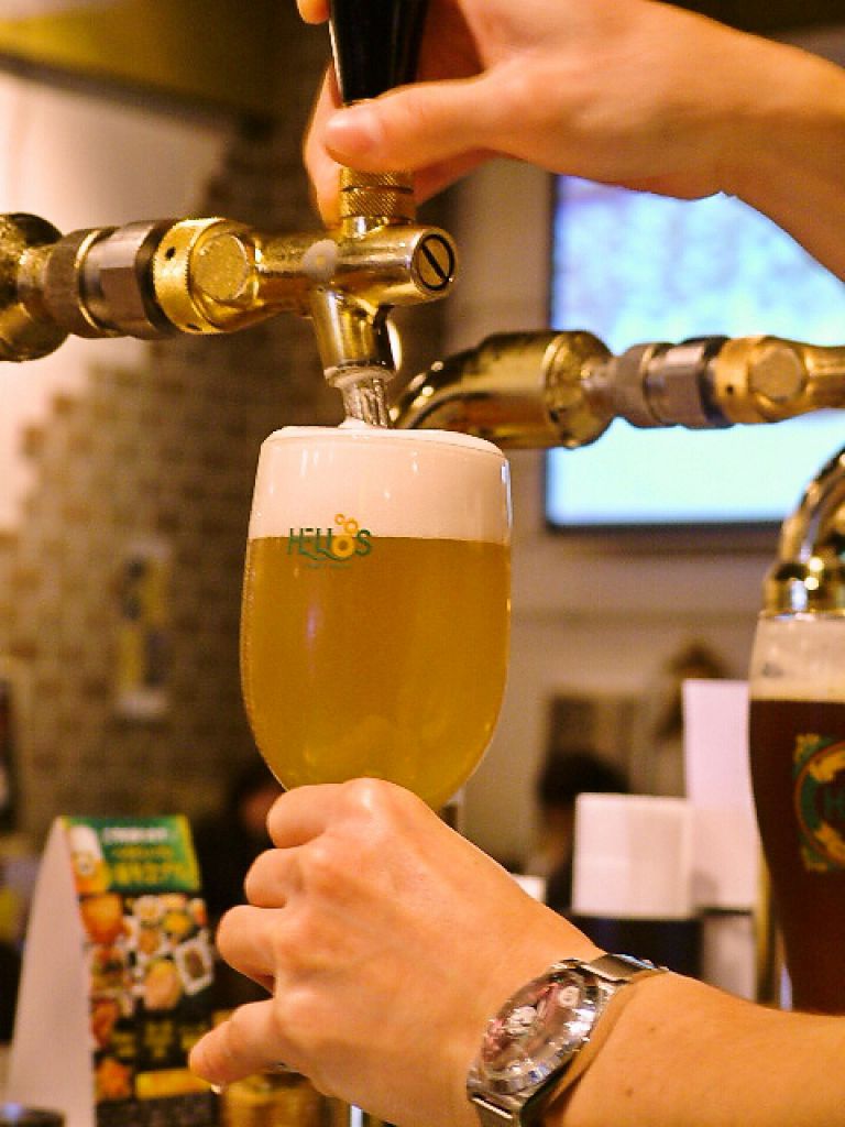 ヘリオス酒造自慢の地ビールが味わえるお店★