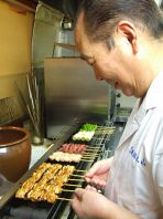 一本一本丁寧に焼きます