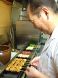 一本一本丁寧に焼きます