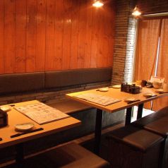 串揚げともつ鍋の旨い店 焚―タケル―の雰囲気1