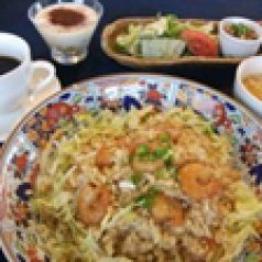 料理メニュー写真&nbsp;えびチャーハン