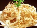 料理メニュー写真&nbsp;牛ぼうひらひら揚／海老マヨネーズミックスピザ／鶏雑炊／梅チャーハン
