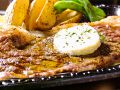 料理メニュー写真&nbsp;メガリブロースステーキ
