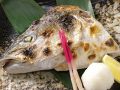 料理メニュー写真&nbsp;「 ぶりかま 」塩焼き