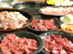 焼肉 鶴八 太閤店のコース写真