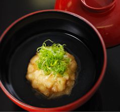 料理メニュー写真 京芋まんじゅう