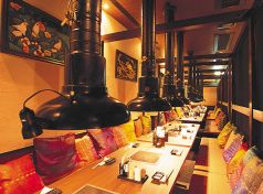 炭の灯かり ワガヤ wa!gaja 川沿店の雰囲気1