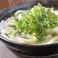 料理メニュー写真 地頭鶏コラーゲンスープの塩うどん