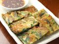 料理メニュー写真&nbsp;ネギとニラの野菜チヂミ