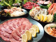 焼肉 鶴八 太閤店のコース写真
