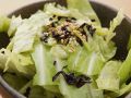 料理メニュー写真&nbsp;おつまみキャベツ