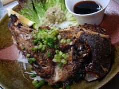 料理メニュー写真&nbsp;マグロの大きなカマ焼き