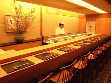 天勺 西中洲店の雰囲気1